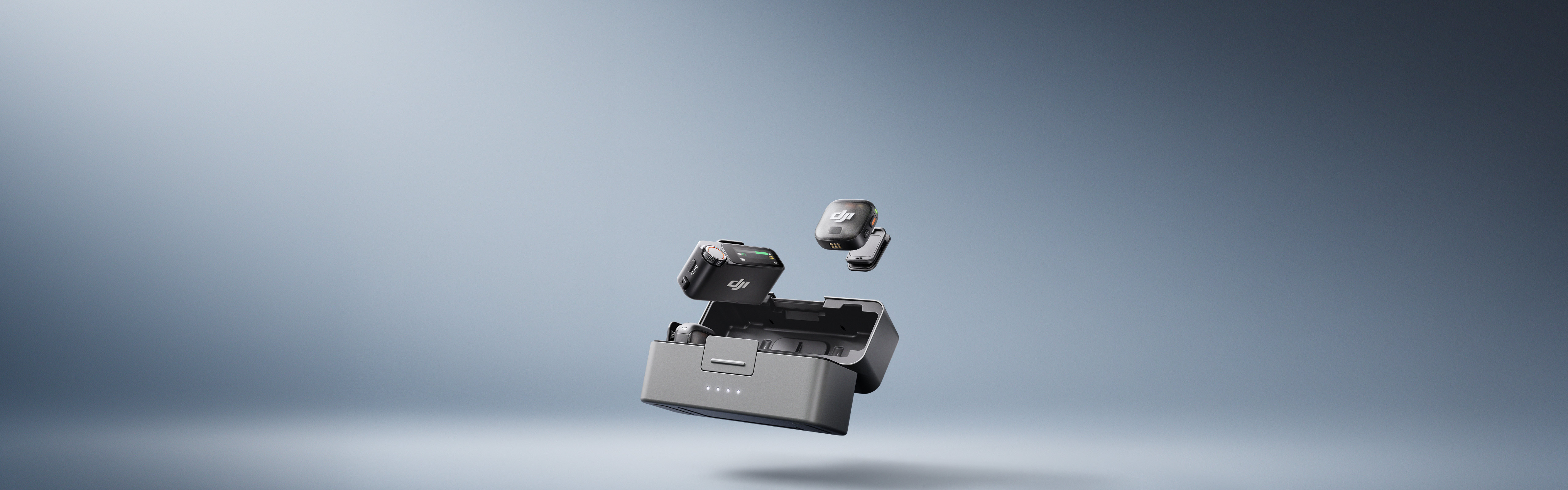 DJI Mic 3 bundle including charging case