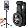 Multifunctional Magnetic Selfie Stick, 360° Rotating, Retractable, Foldable Phone Holder