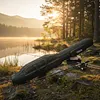 2 Layers 600D Oxford Fishing Pole Case & Bag Fishing Pole Storage Bag for Travel