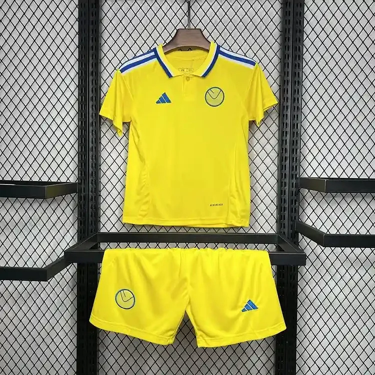 24-25 Kids Leeds United Away Shirt