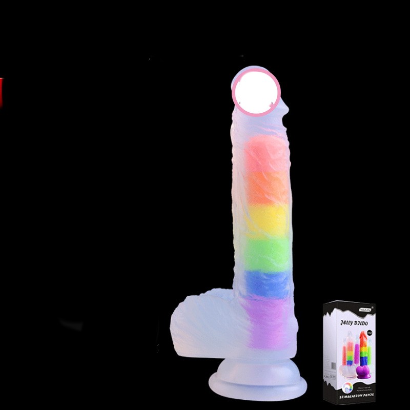 Rainnow Gel Dildo