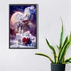 5D DIY Full Round Drill Diamond Painting Garden Castle Kit Home Decor (sz3695)