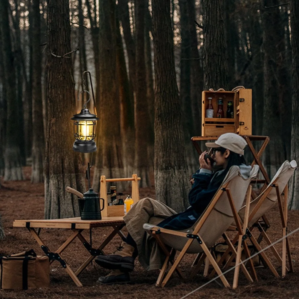 🔥LAST DAY 48% OFF🔥Portable Retro Camping Lamp