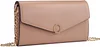 BAIGIO Kleine Umh&auml;ngetasche Damen Crossbody Bag PU-Leder Handytasche zum Umh&auml;ngen Schultertasche Elegant Clutch Handtasche Kette-Tasche Damentaschen Abendtasche mit Kartenfach, Schwarz