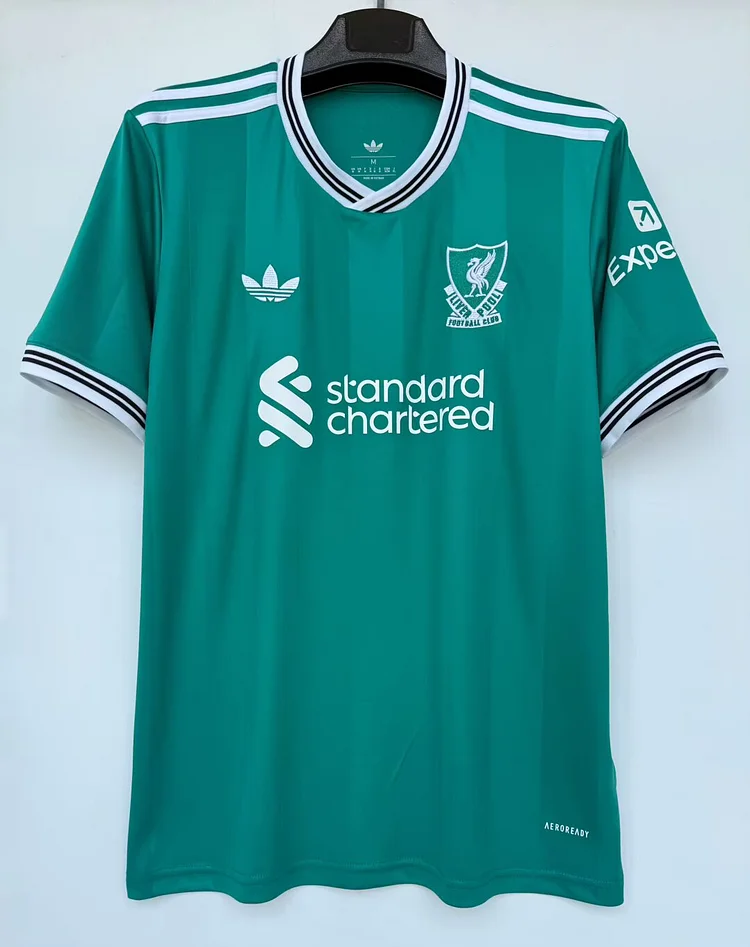 25/26 Liverpool 2nd Away Fan Edition