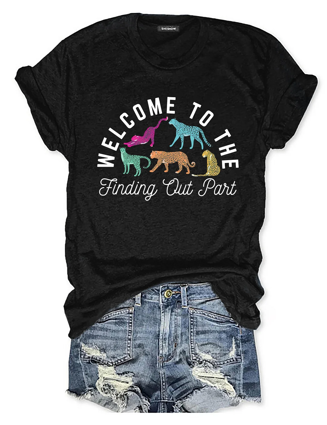 Welcome To The Finding Out Part T-shirt