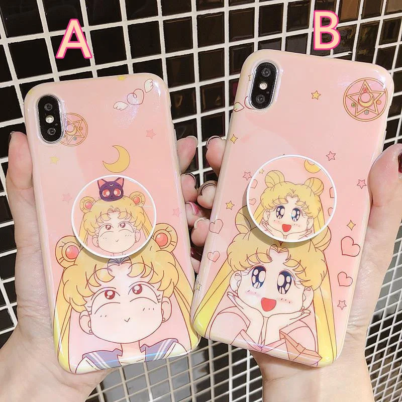 Sailor Moon Gasbag Ring iPhone Case SP13535