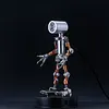 Retro Steampunk Metal Copper Ornaments Pure Handmade Desktop Mechanical Industrial Style Night Light