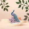 Diamond Painting Acrylic Peacock Diamond Painting Tabletop Ornament Kit Decor