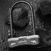 Bicycle U Lock with 2 Keys Bicycle U-shaped Lock for Road Mountain Electric Bike