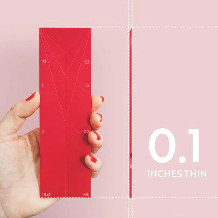 Flat 3-in-1 Folding Measuring Spoons