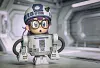 WCF Scale Chibi Robot Arale - Dr. Slump Resin Statue - TOR-Studios