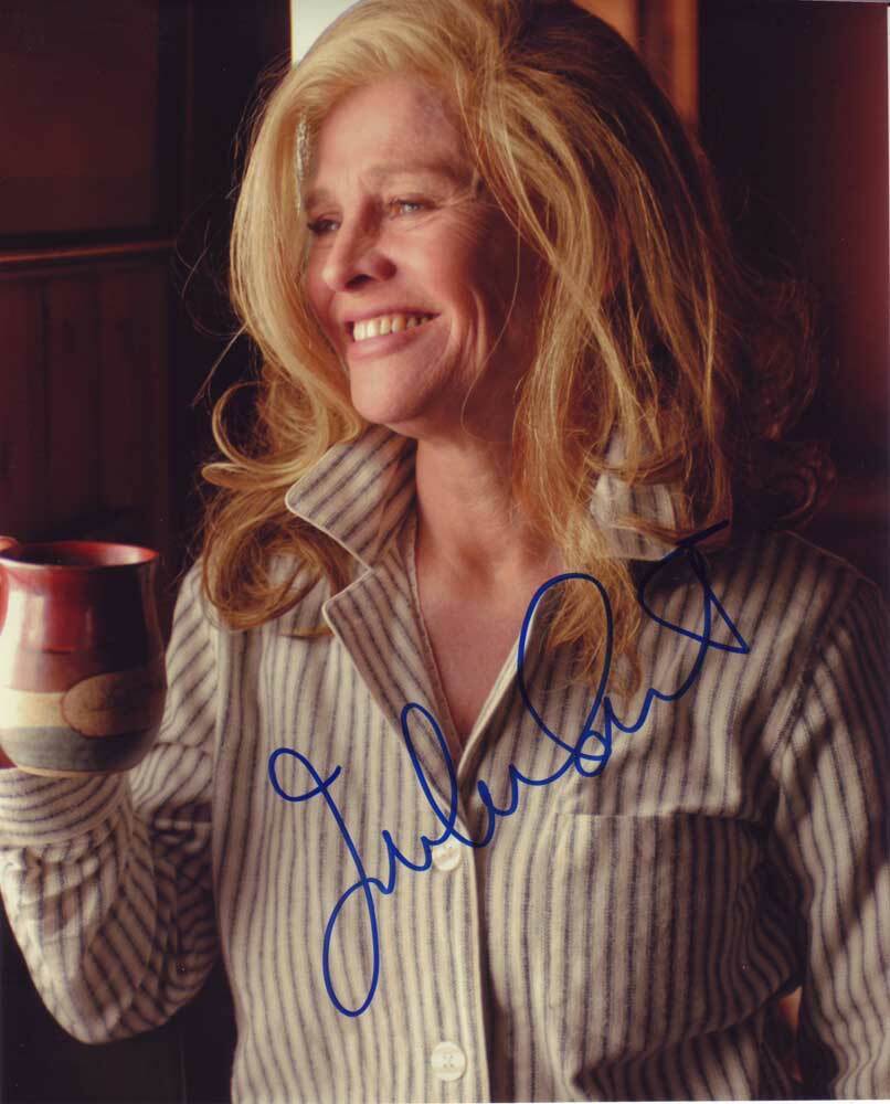 Julie Christie In-Person AUTHENTIC Autographed Photo Poster painting SHA #72345