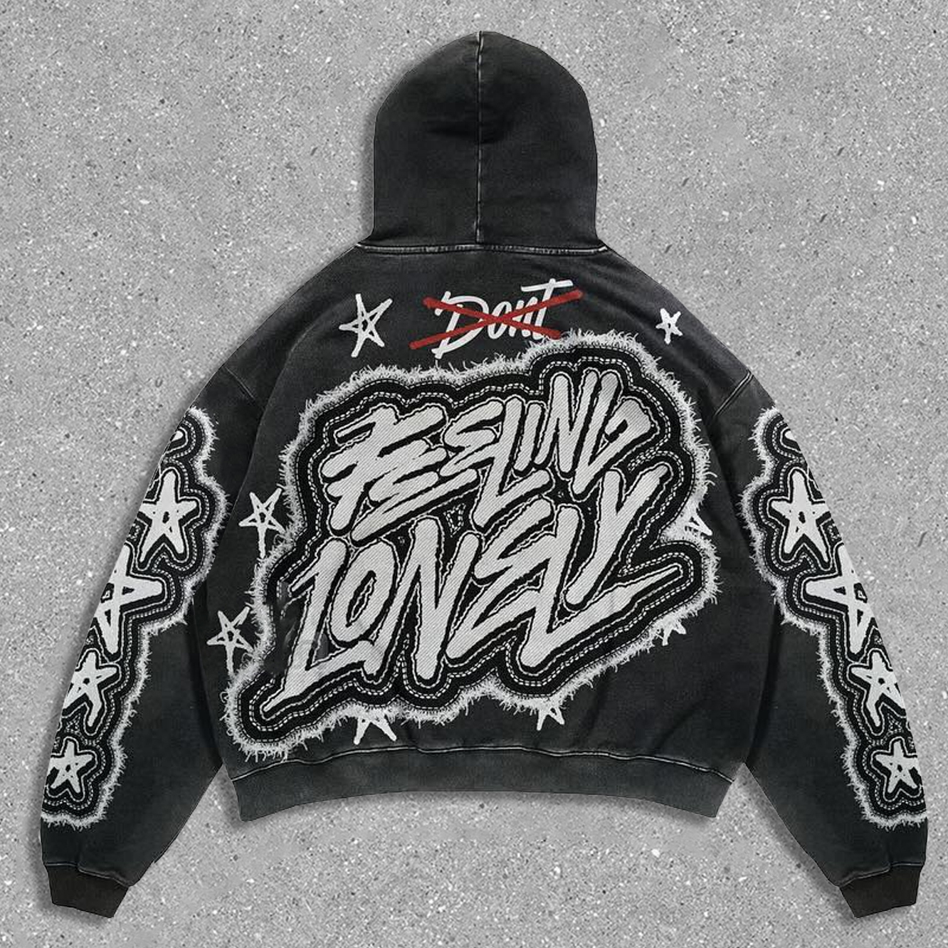 Don't Feel Lonely Vintage Hoodie