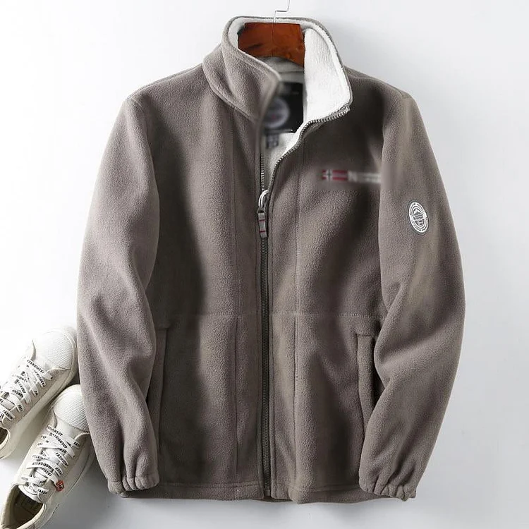 FREEZE-PROOF AUTUMN&WINTER ALERT!🎁 Unisex Double-Layer Hooded Jacket