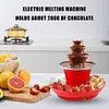 3 Layer Chocolate Melting Machine DIY Handmade 35W for Weddings Birthday Parties
