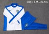 Joyfball 2024/2025 Brazil Long Zipped Jacket White Football Jersey 1:1 Thai Quality 