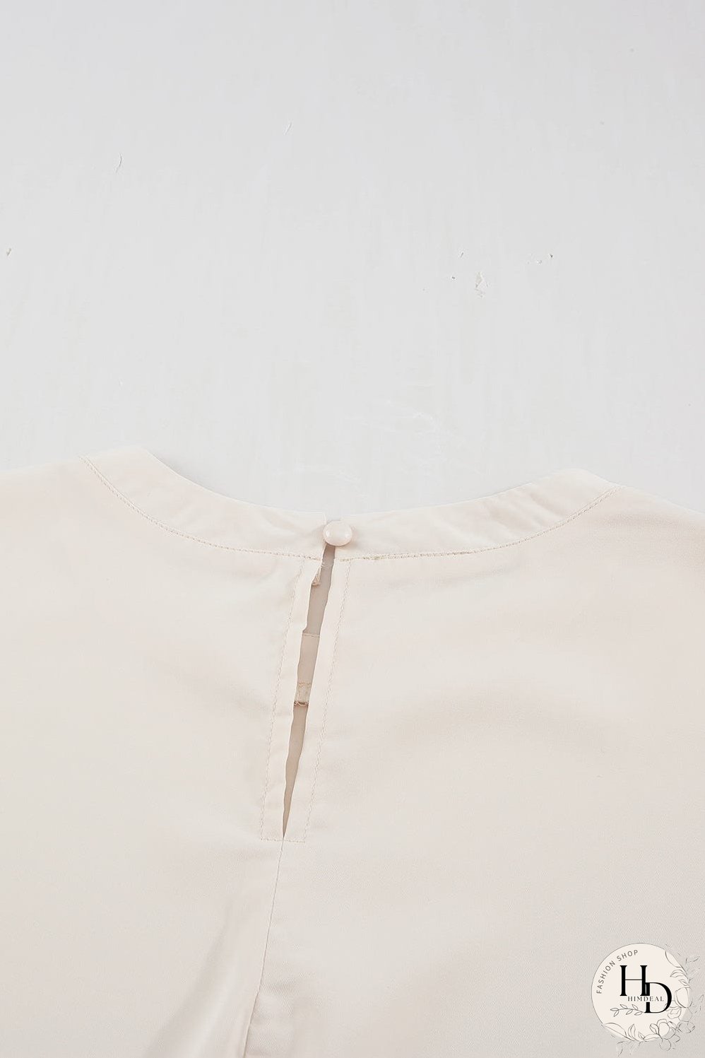 Sheer Floral Lace Short Sleeve Black Top