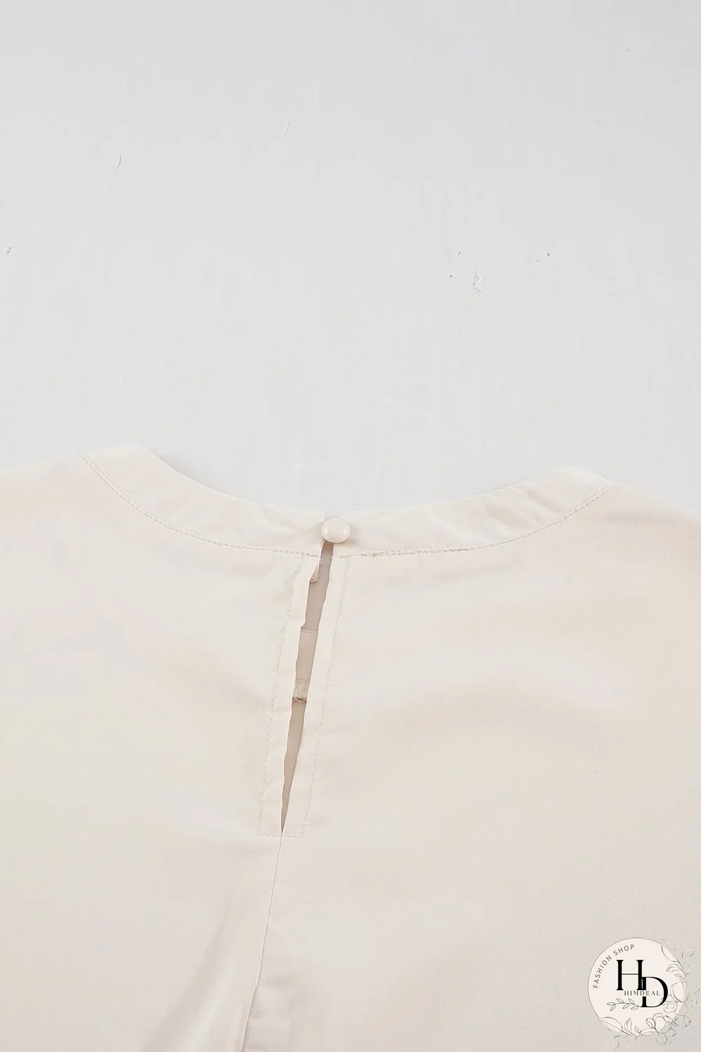 Sheer Floral Lace Short Sleeve Black Top