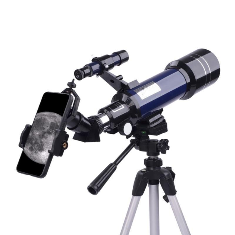 Space Telescope Pro for Beginners Equipped with 150X magnification and 3X Barlow lens Blue By The Splendid Store、、sdecorshop