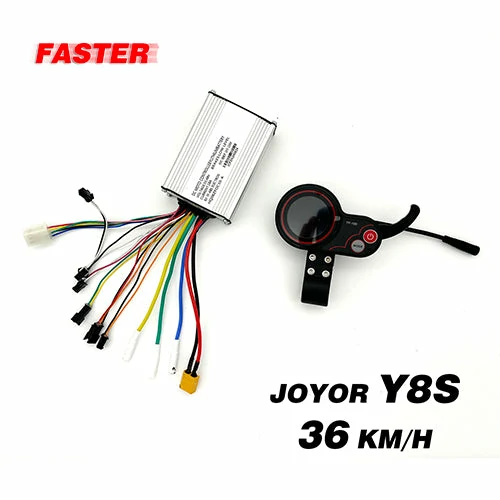 JOYOR S5 ABE / Pro / Y8-S Speed Unlock Kit for Increasing Electric Scooter Speed (Controller and Display)