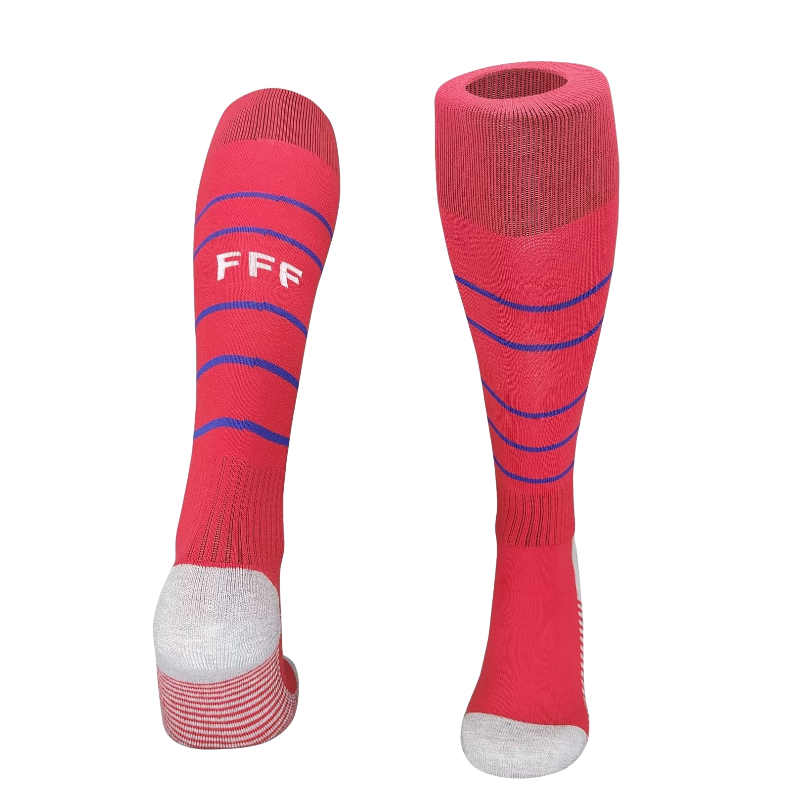 France 2024 Home Socks - Red