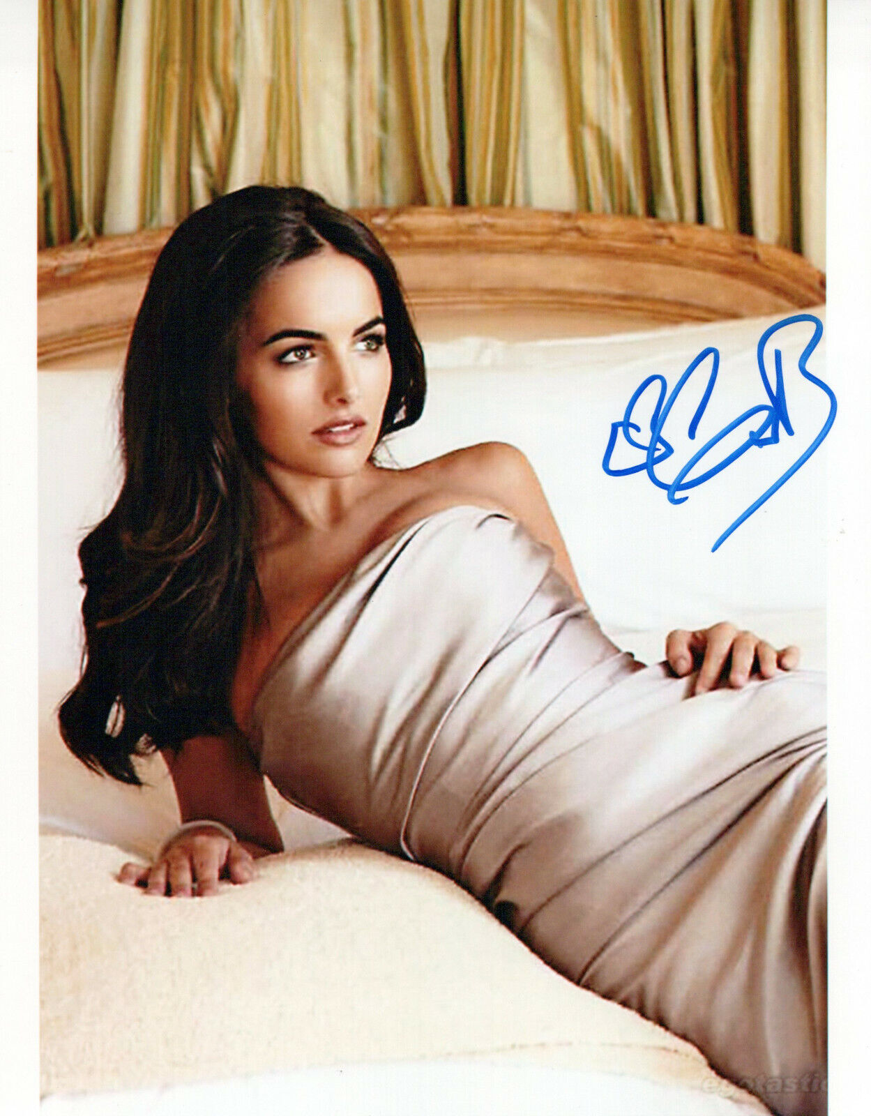 Camilla Belle glamour shot autographed Photo Poster painting signed 8x10 #4