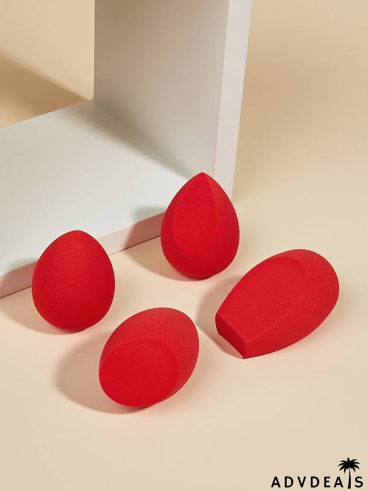 4pcs Makeup Sponge Set
