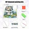 Diamond Painting-DIY Crystal Rhinestone Wolf