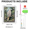 Diamond Painting-DIY Special Shaped Drill Pearl Painting Parrot(30x40cm)