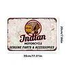 Indian Motorcycle - Metal Tin Signs(8*12Inch/12*16Inch) - Garage&Transport