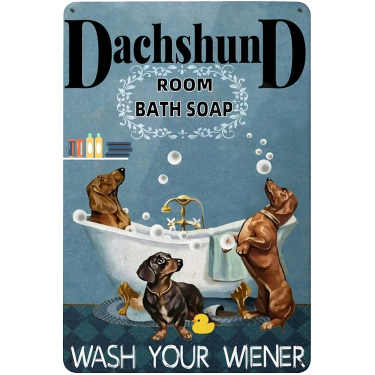 Black Cat Wash Your Paws - Vintage Tin Signs/Wooden Signs 8*12Inch/12*16Inch