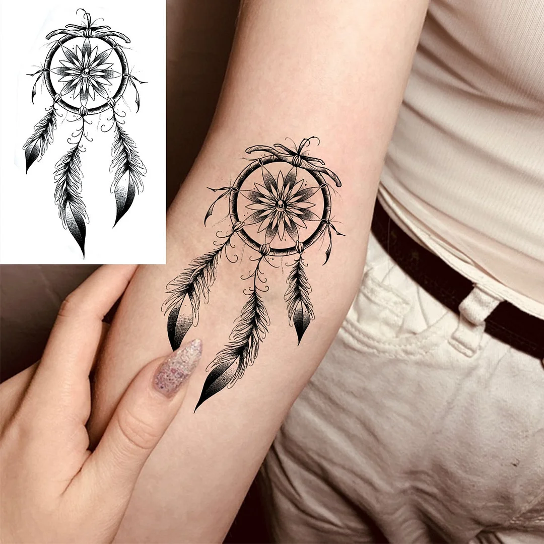 Realistic Swallow Temporary Tattoos For Women Men Whale Scorpion Wings Fake Tattoo Body Art Water Transfer Tatoos Sticker Wrist