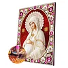 Framed Diamond Painting - Special Shaped - Our Lady (30x40cm)