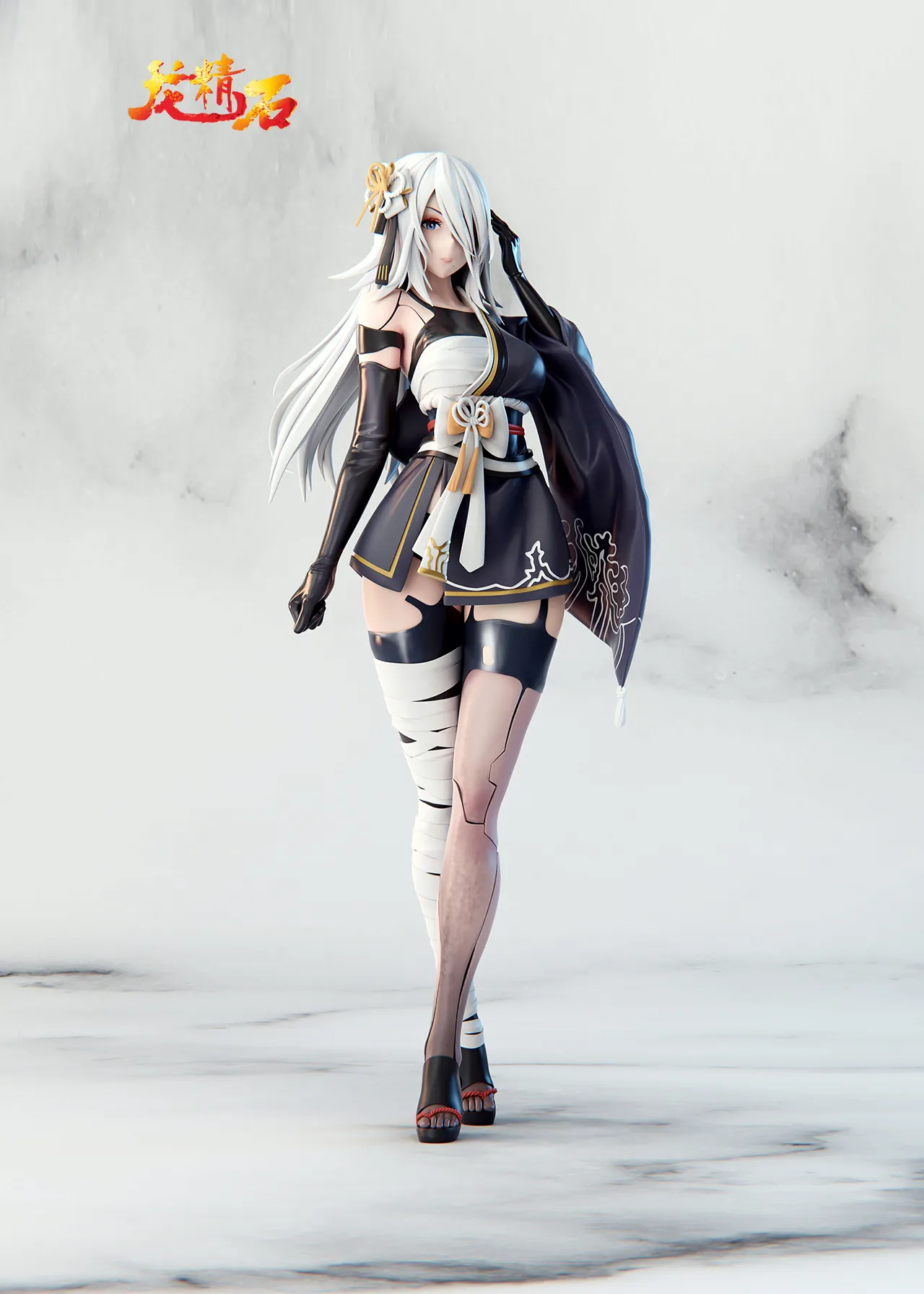 1/7 Scale Nikke Ver. YoRHa No.2 Type B & YoRHa Type A No.2 - NieR