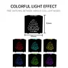 Equantu Mini Cube Touch Lamp Quran Speaker,APP Control Portable Colorful Quran Player Digital Al LED Light Speaker Ramadan Hajj Gift