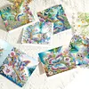 uk.everydayedeals 6Pcs DIY Diamond Painting Greeting Card - Owl Family