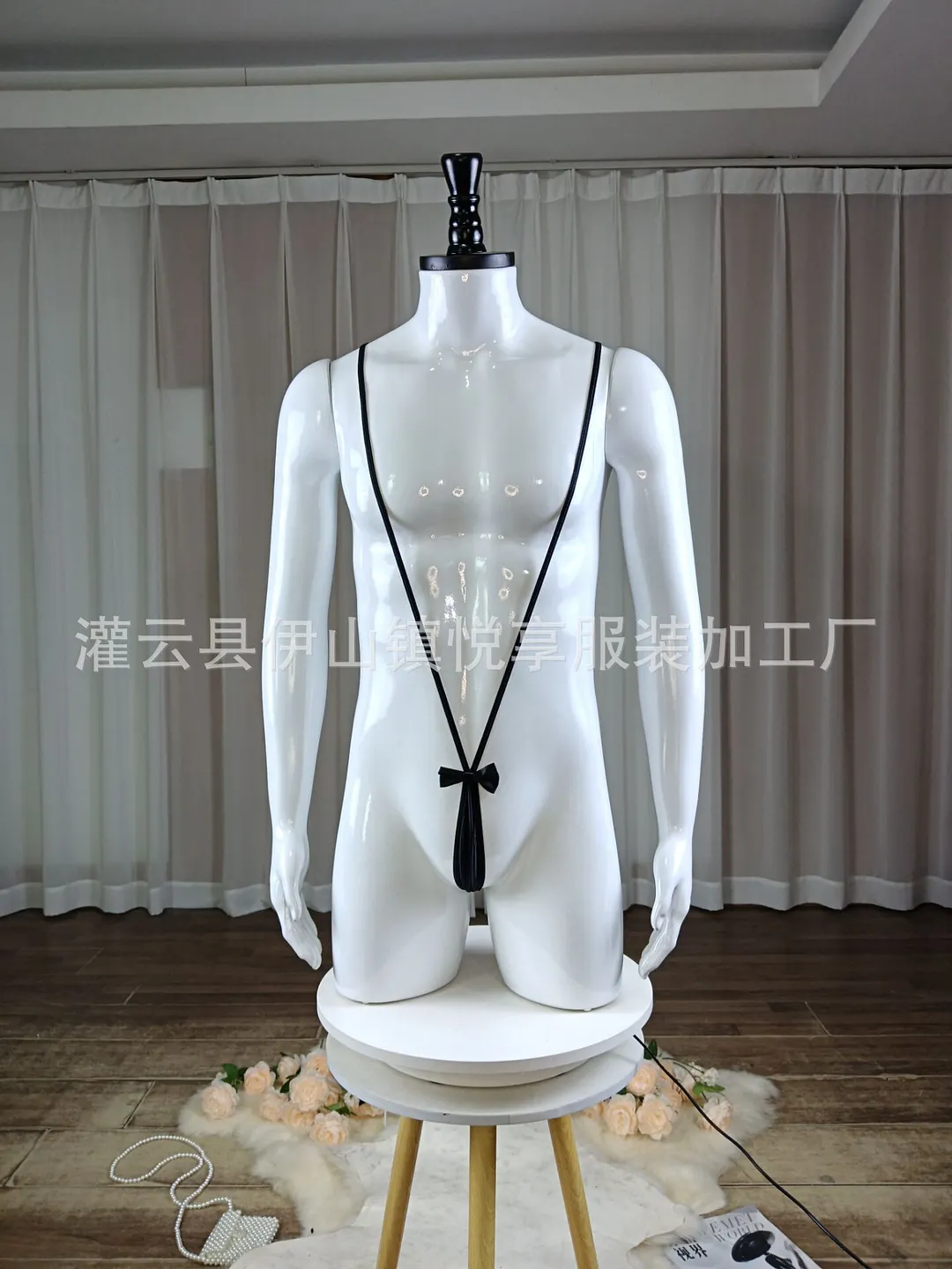 Churchf Men's Lingerie New SM Back T Pants Sexy Comfortable Bag Wrapped Y-Type Sling Men's Sex Underwear