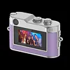 Mini camera, student campus retro camera, portable small thumb camera for travel photography
