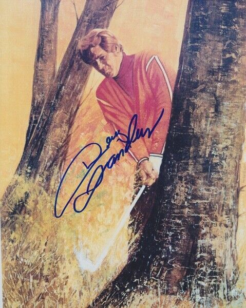 Doug Sanders Signed - Autographed Golf 8x10 inch Photo Poster painting with Certificate