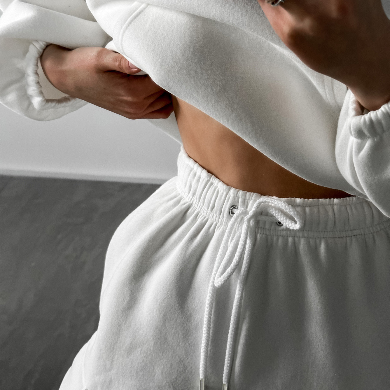 Women's Fashion Sports Casual Sweatshirt Set