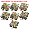 Sunflower Leather Diamond Painting Notecard Box Contains 150 Sheets of Paper