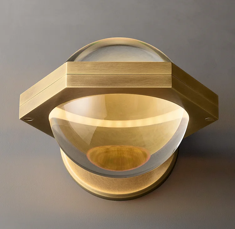 Éclatant vintage Sconce Vjlight