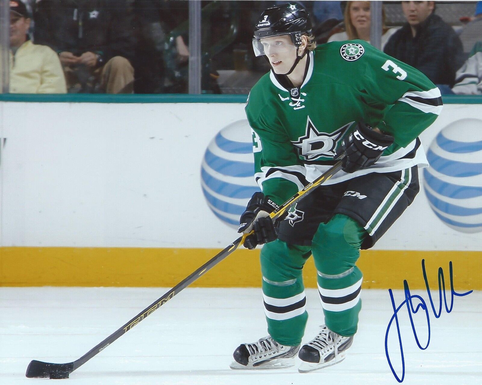 John Klingberg Signed 8x10 Photo Poster painting Dallas Stars Autographed COA D