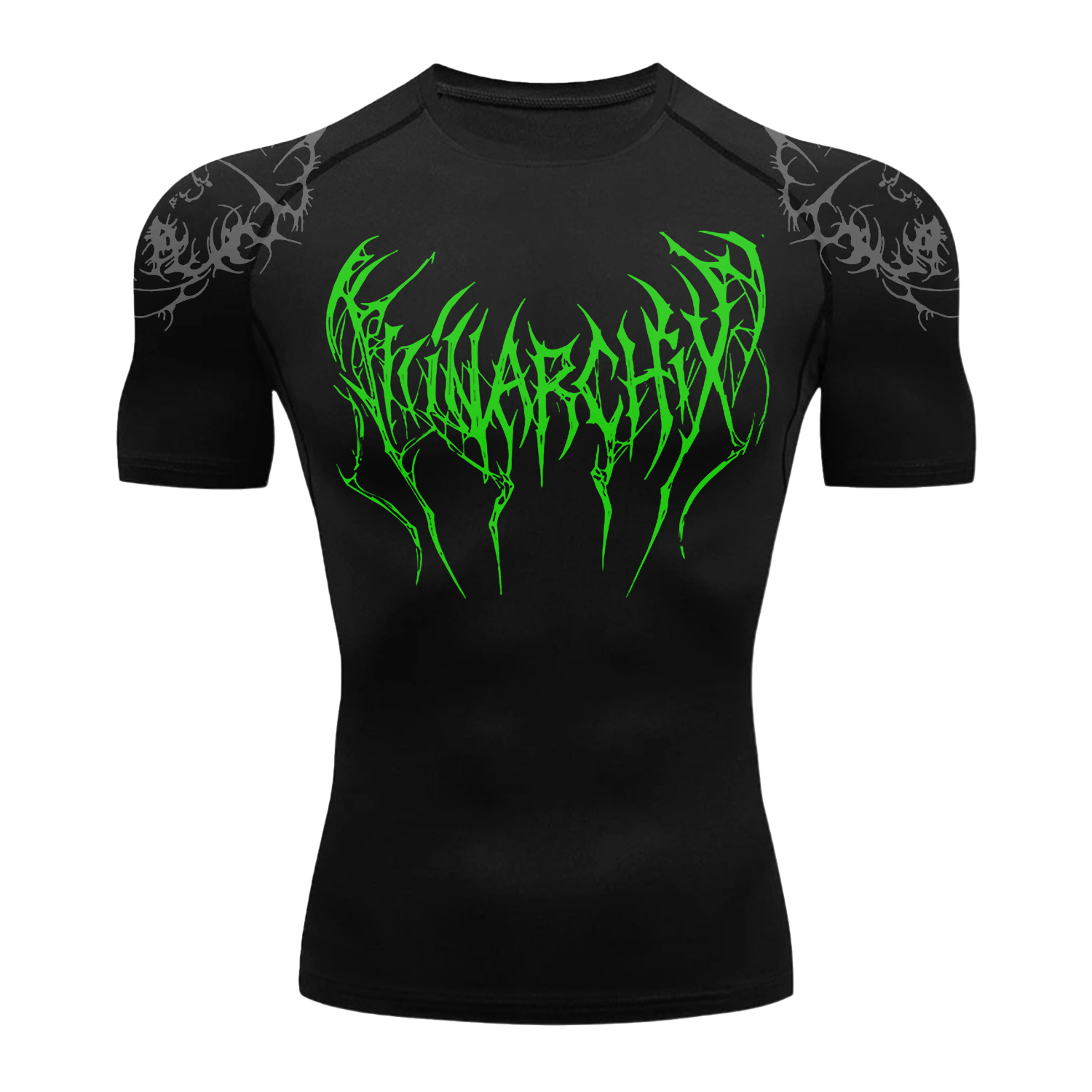 Eclipsed Thorn Compression Shirt -- Phantom Venom