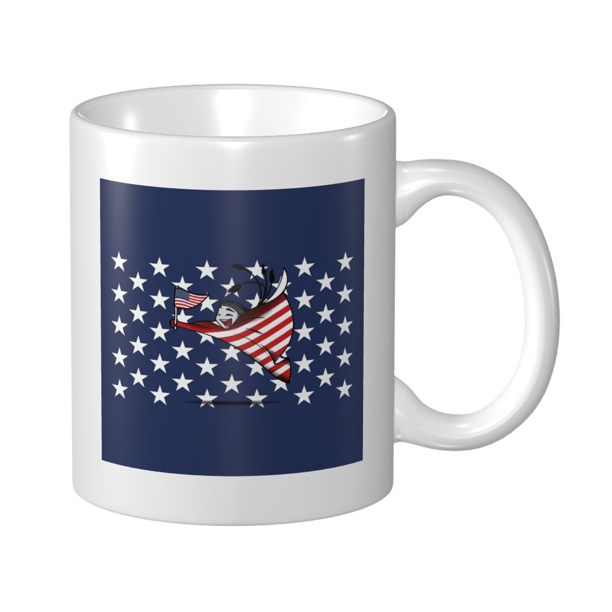United States World Cup 2022 Mascot Ceramic Mug