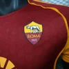 25/26 Player Version Roma Red Soccer Jersey