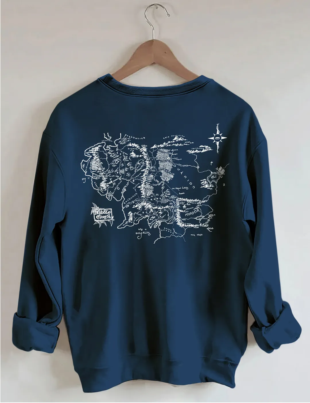 I'm Actually Quite Tall For A Hobbit Sweatshirt