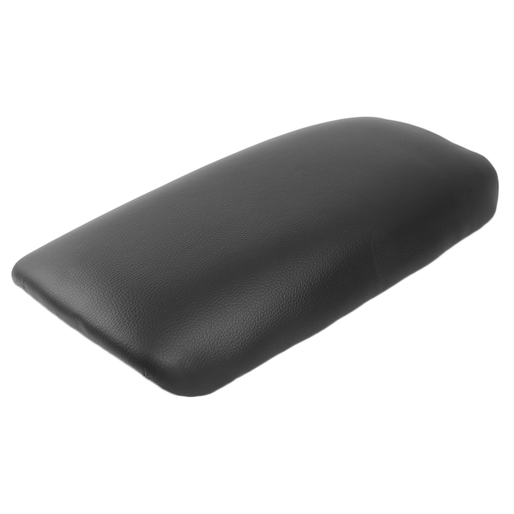 

Center Console Armrest Lid Synthetic PU Leather for Honda Civic 06-09 Black, 501 Original