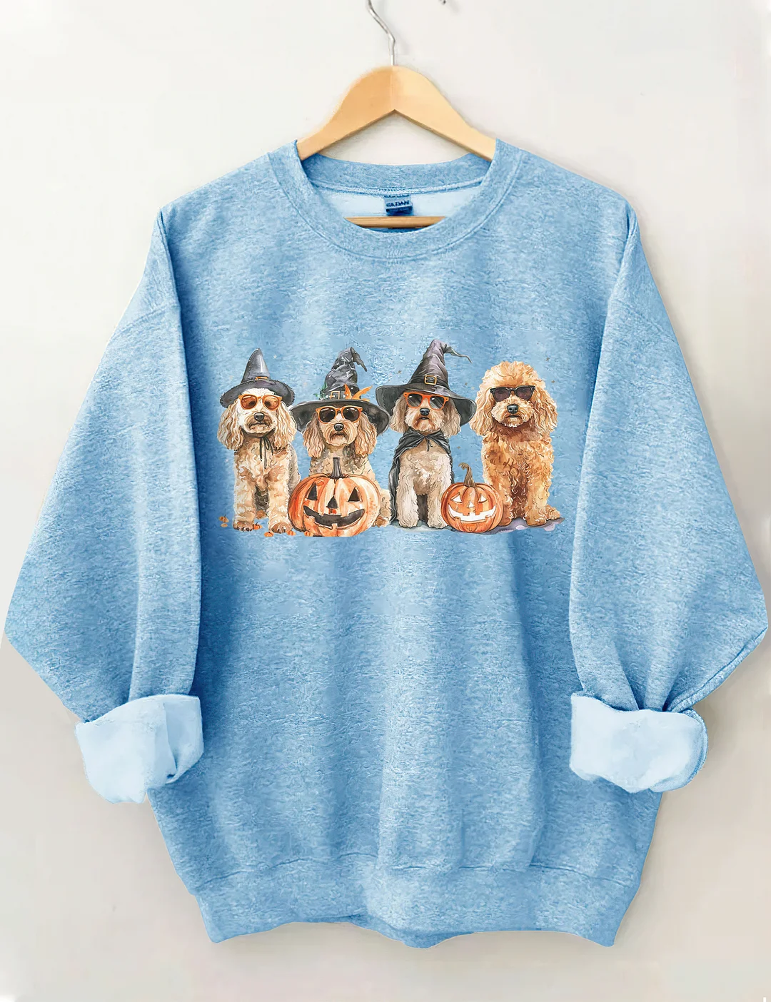 Goldendoodle Halloween Sweatshirt